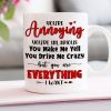 Couple, You Are Everything I Want, Personalized Mug, Gift For Couple