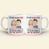 Couple, You Are The Best Thing, Personalized Mug, Gift For Couple, 04NATN130723HH