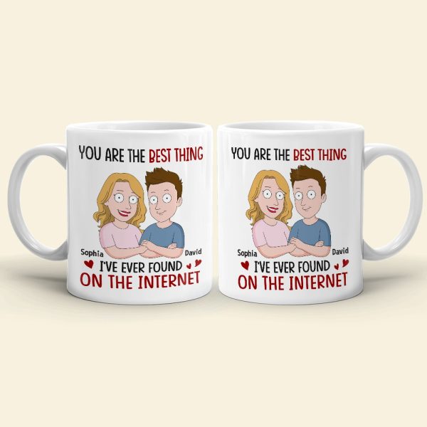 Couple, You Are The Best Thing, Personalized Mug, Gift For Couple, 04NATN130723HH