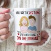 Couple, You Are The Best Thing, Personalized Mug, Gift For Couple, 04NATN130723HH