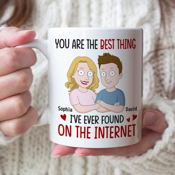 Couple, You Are The Best Thing, Personalized Mug, Gift For Couple, 04NATN130723HH