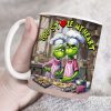 Couple You Stole My Heart 05huhn121223 Personalized White Edge-to-edge mug