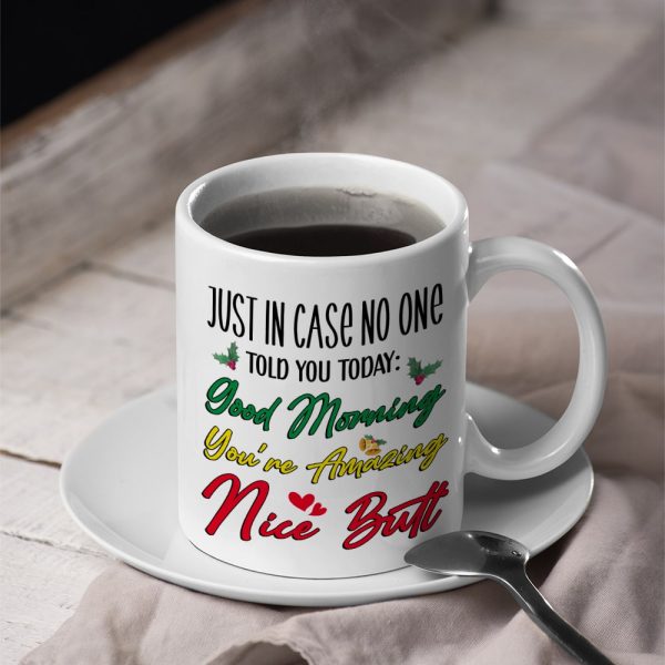 Couple, You're Amazing Nice Butt, Personalized Coffee Mug, Christmas Gifts For Couple