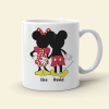 Couple You're My Favorite Thing To Do, Personalized Funny Mug