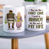 Couple, You're The Only One, Personalized Mug, Gift For Couple, 01ACDT080723HH