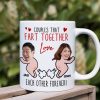 Couples - Love Each Other Forever, Funny Custom Face Coffee Mug, Gift For Couple, Valentine's Gifts