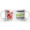 Couples That Fart Together Stay Together - Personalized Custom Coffee Mug - CPL1034_MG