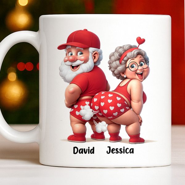 Couples That Fart Together Stay Together - Personalized Custom Coffee Mug - CPL1034_MG