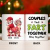 Couples That Fart Together Stay Together - Personalized Custom Coffee Mug - CPL1034_MG