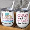 Couples Who Fart Together - Personalized Couple Mug - Gift For Couple