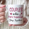 Couples Who Fart Together - Personalized Couple Mug - Gift For Couple
