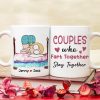 Couples Who Fart Together - Personalized Couple Mug - Gift For Couple