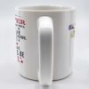 Courage And Love Message From Mom To Daughter - Personalized Custom Coffee Mug - DAU102_MG