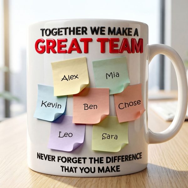 Coworker Coffee Mug - Personalized Gifts For Coworker 05toti251225