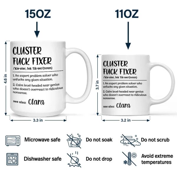 Coworker Funny Office Mug - Personalized Mug