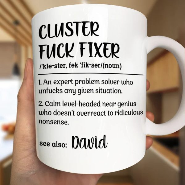Coworker Funny Office Mug - Personalized Mug