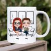 Coworker, I Would Definitely Hang Out With You, Personalized Mug, Gift For Coworker