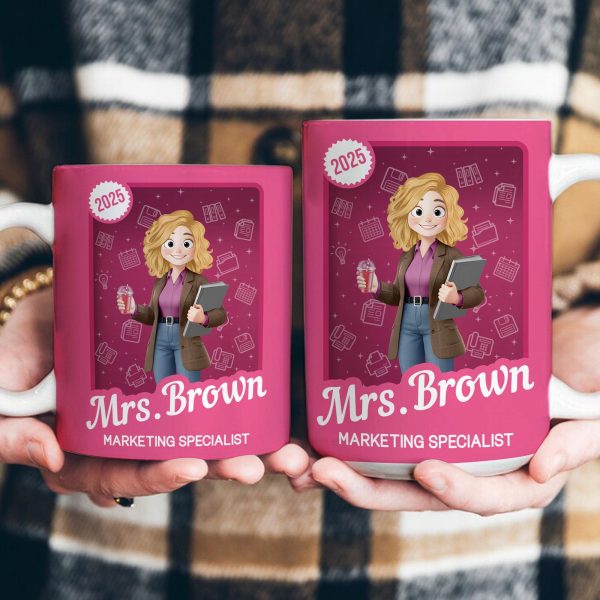Coworker Toy Box - Gift For Colleague, Boss, Work Bestie - Personalized Mug