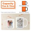 Coworkers, Alcohol Tolerating, Bonding Over Deadlines, Keeping Each Other Sane - Personalized Mug - Gift For Coworker, Colleague, Work Bestie, Friend, Work Bestie
