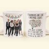Coworkers Are Like Christmas Lights - Personalized Photo Mug