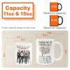 Coworkers Are Like Christmas Lights - Personalized Photo Mug