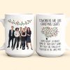 Coworkers Are Like Christmas Lights - Personalized Photo Mug
