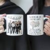 Coworkers Are Like Christmas Lights - Personalized Photo Mug
