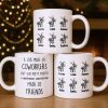 Coworkers To Friends With Potty Mouth & Conversations - Personalized Custom Coffee Mug - COL125_MG