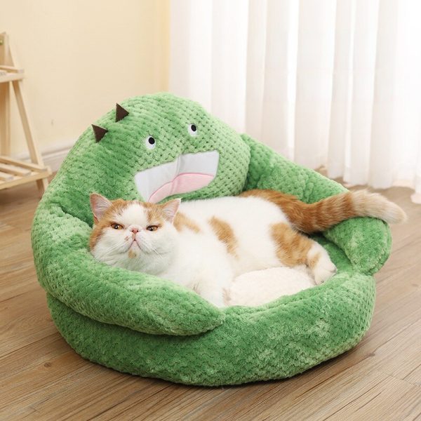 Cozy Cactus Pet Bed