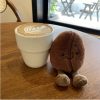 Cozy Coffee Bean Plush Doll Pillow - Soft & Adorable Decor for Any Space