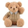 Cozy Sweater Bear Plush Doll 30 cm and 40 cm