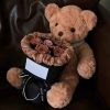 Cozy Sweater Bear Plush Doll 30 cm and 40 cm