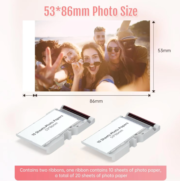 Cp2100 Wireless Photo Printer