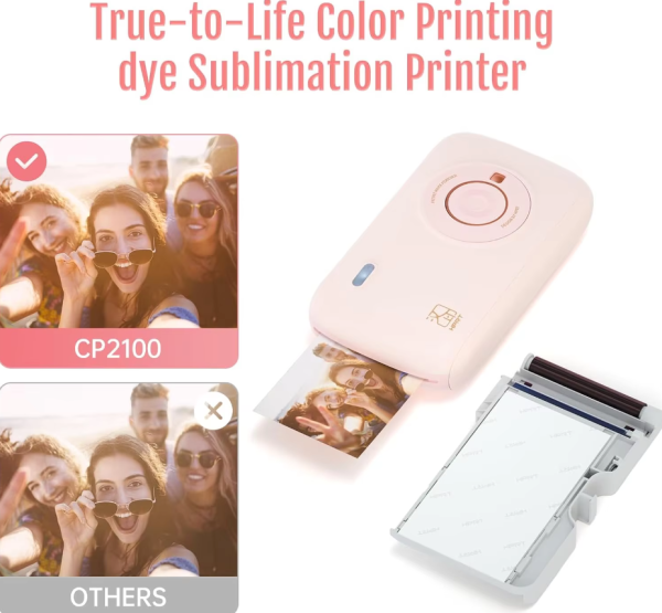 Cp2100 Wireless Photo Printer