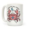 Crabby But Will Cuddle Cancer Crab Coffee Mug
