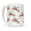 Crabo Stabo Pattern Coffee Mug
