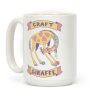 Craft Giraffe Coffee Mug