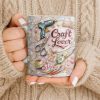 Craft Lover, Made With Love, Glue Gun And Scissors - Personalized Custom Coffee Mug - HOB045_MG