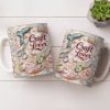 Craft Lover, Made With Love, Glue Gun And Scissors - Personalized Custom Coffee Mug - HOB045_MG