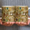 Craft Themed Personalized Mug Featuring Sewing Machine And Flowers - Personalized Custom Coffee Mug - HOB001_MG