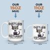 Cranky Cat Club - Friend Personalized Custom Mug - Gift For Yourself, Best Friends, Sisters, Family Members, Coworkers
