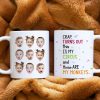 Crap Turns Out This Is My Circus, Personalized Coffee Mug Upload Photo, Little Kid Monkey Mug
