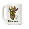 Crash Aku-Aku Mask Coffee Mug