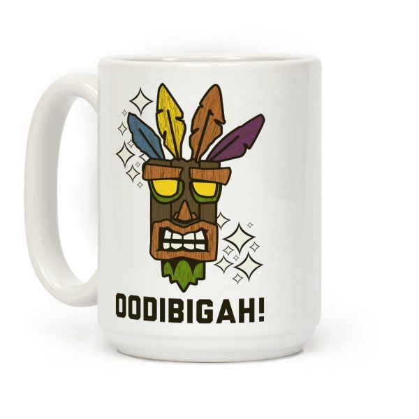 Crash Aku-Aku Mask Coffee Mug