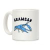 Crawsad Coffee Mug