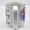 Crazy Old Grandma Killing It Cartoon - Personalized Custom Coffee Mug - GRM105_MG