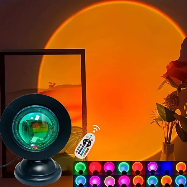 Create a Serene Evening Ambiance with Blissful Sunset Lighting