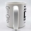 Create A Unique Family Mug With Custom Names And Cartoon Children - Personalized Custom Coffee Mug - DAD030_MG