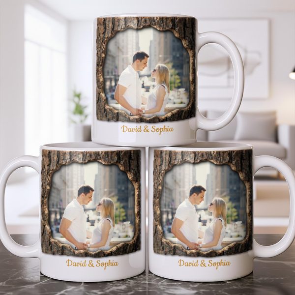 Create Cherished Memories With Custom Photo - Personalized Custom Coffee Mug - CPL1279_MG