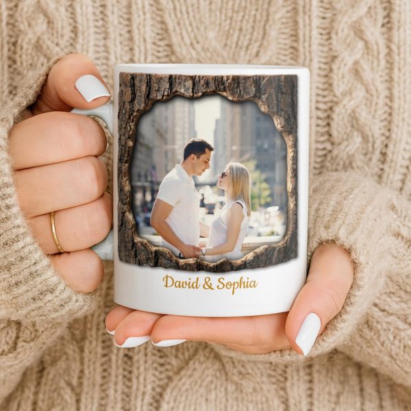 Create Cherished Memories With Custom Photo - Personalized Custom Coffee Mug - CPL1279_MG